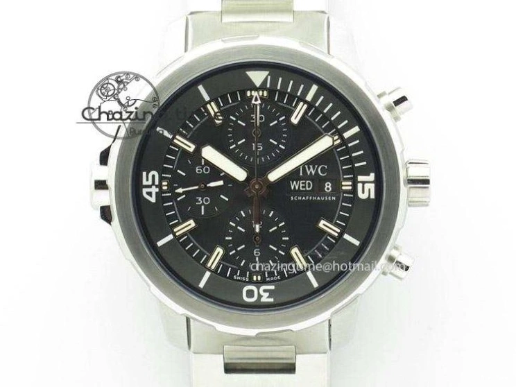 MIROTIME 0307 Portofino IW356501 SS V3 MK 1:1 Best Edition Blue Dial On SS Mesh Bracelet MIYOTA Timeless 7194